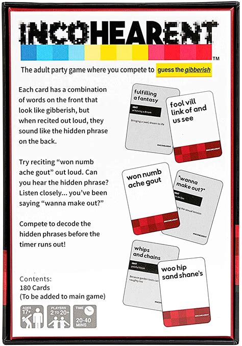 incoherent game pdf|Incoherent Game Flashcards .